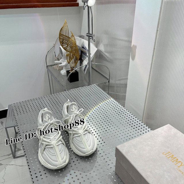 JIMMY CHOO高端女鞋 吉米周氣質款休閒運動女鞋 dx3136